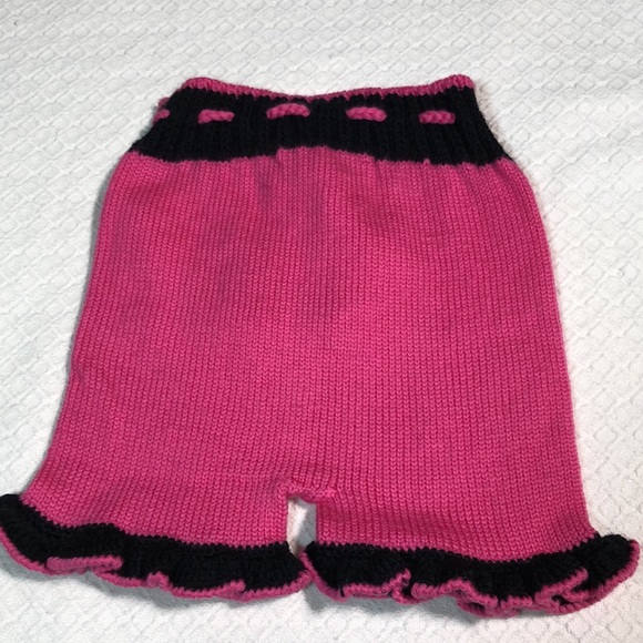 Baby merino wool shorts diaper cover - Picture 3 of 4
